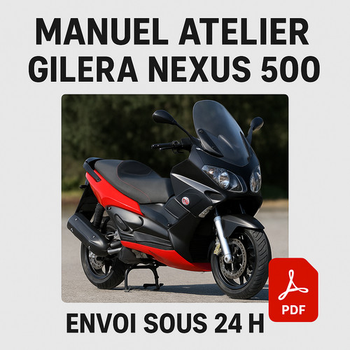 Manuel atelier gilera nexus - gilera,