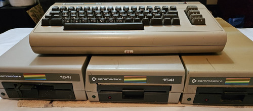 Vintage commodore 1541 - vintage, 3