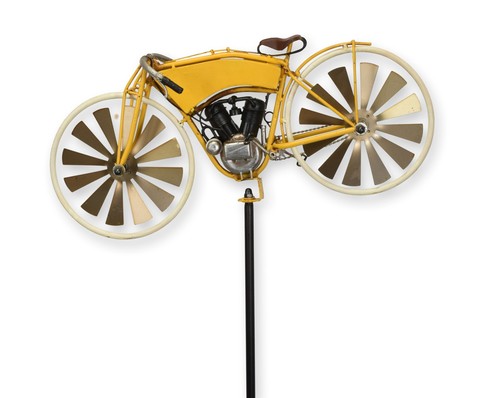 Une éolienne étain pour - éolienne,