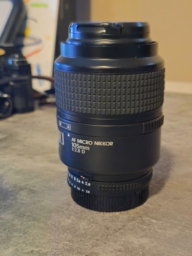 Nikon micro nikkor - af, 105mm