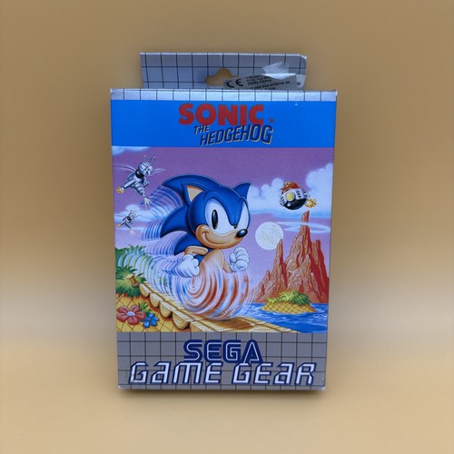 Sega game gear sonic the - sega,