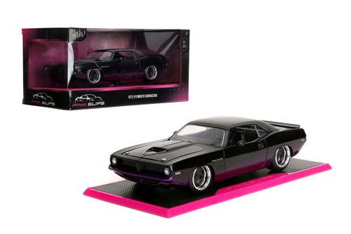 Plymouth cuda pink slips - plymouth,