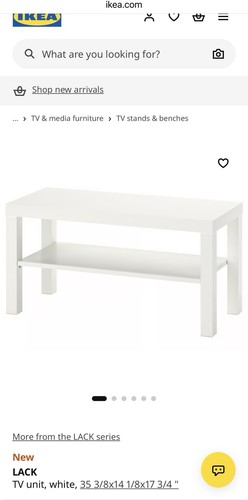 Ikea lack unit - lack,