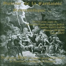 Org. Institut Cath, Toulouse [Import], Boely/Brahms/Liszt/Saint-Saens
