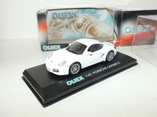 PORSCHE CAYMAN S Blanc OLIEX