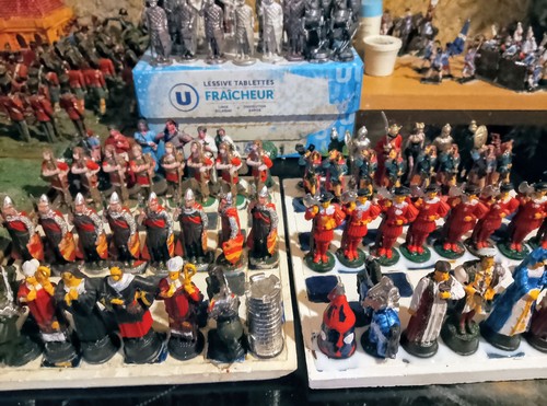 Pièces jeux échecs - de,