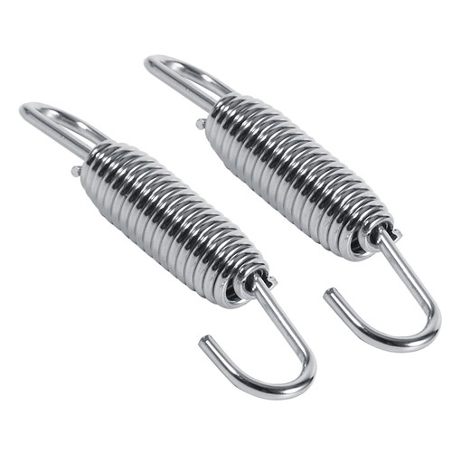 Motorcycle exhaust system - 2x,
