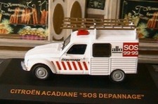 CITROEN ACADIANE TOLEE SOS UTILITY TROUBLESHOOTING IXO JUNIOR CIXJ00048 1/43