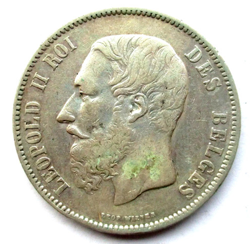 Belgique argent francs 1873 - francs,