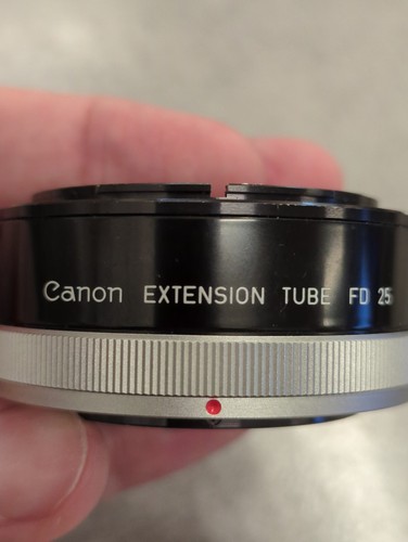 Canon extension tube 25 - extension, fd