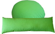 Yoga Set Traversin et Coussin de Méditation avec Épeautre