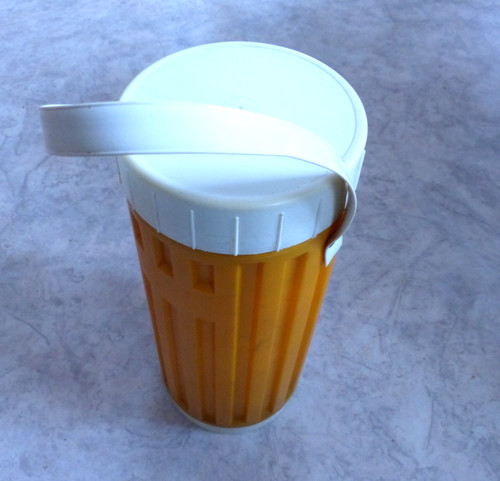 Ancienne bouteille isotherme
