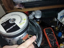 Celestion G12H-100 12" Speaker Pair - 1990s