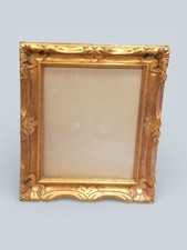 Cadre art déco en bois doré