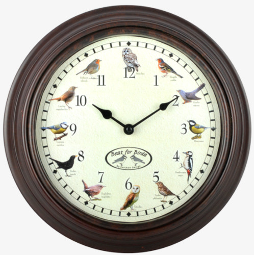 Esschert design horloge - horloge, murale
