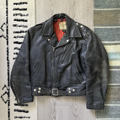 Vintage 1950s horsehide - vintage,