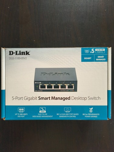Dgs 1100 05v2 switch - dgs-1100-05v2,