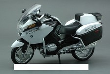 New Ray NY43153 MOTO BMW R1200 RT-P U.S.POLICE 1:12 Modellino