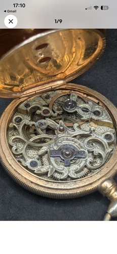 Montre gousset ancienne - gousset, avec