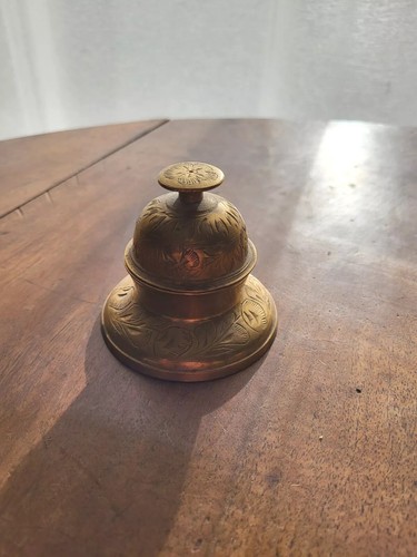 Sonnette clochette table - sonnette,