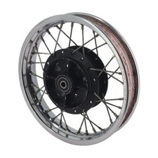 Jante arrière (Yamaha - Pw 80 1983 - 2001)