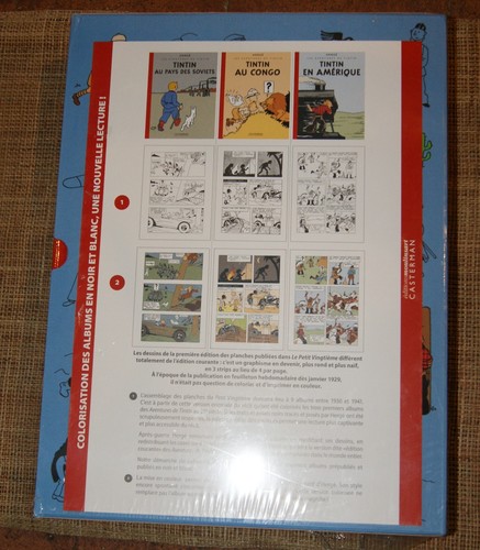 Coffret hergé tintin - coffret,