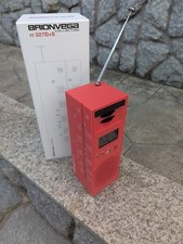 BRIONVEGA RADIO SKYSCRAPER RR327D+S