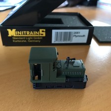 MINITRAINS 2051 ÉCHELLE HO/e