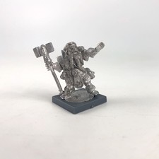 x1 Guerriers Nains Métal