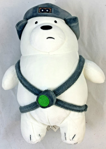 Bonnet harnais peluche ours - harnais,