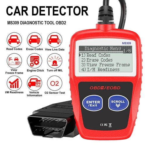 Lecteur code obd2 scanner - code,
