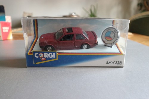 Voiture corgi bmw 325i - corgi,