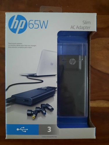 Alimentation chargeur slim - hp,