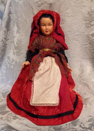 Grande poupee petit colin - poupee,