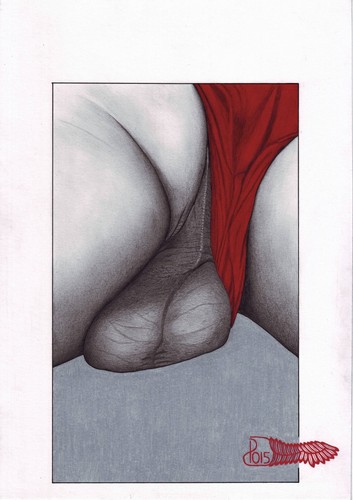 Croquis dessin art masculin - croquis,