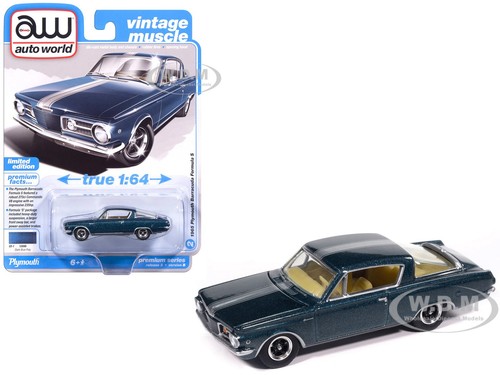1965 plymouth barracuda - 1965,