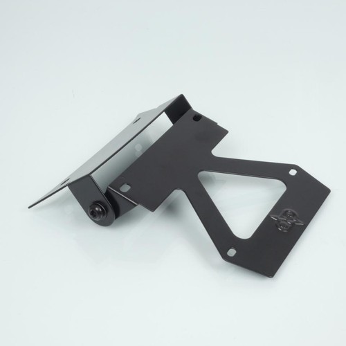 Support porte plaque