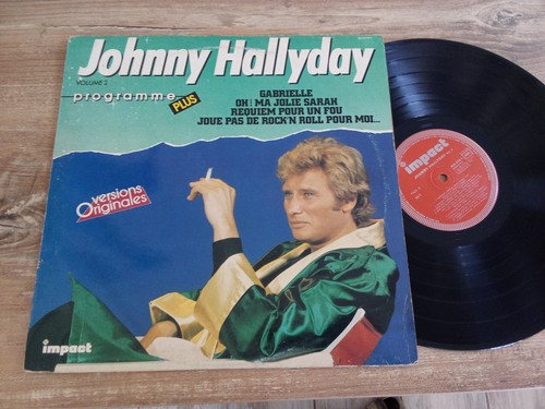 Vinyle johnny hallyday - johnny, 33