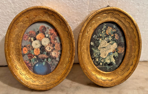 Petits tableaux floral - 2,