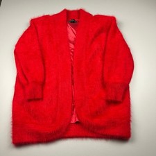 VTG Venesha Angora Cardigan XL
