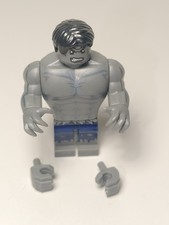 Grey Hulk Minifigure From