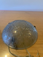 suspension art déco Verre