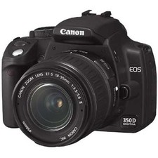 Canon EOS 350D 8M + 18-55mm Photography Photo Digital SLR Camera