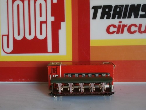 Hoe voiture baladeuse jouef - baladeuse,