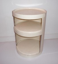 Ancien petit chevet vintage en