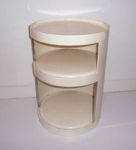 Ancien petit chevet vintage - , en
