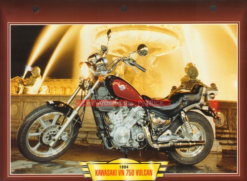 Kawasaki 750 vulcan 1994 - kawasaki,