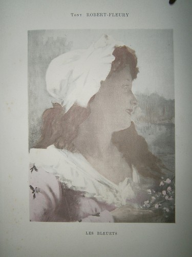 Engraving 1899 color - engraving, 19°