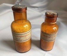 Anciens flacons, Pots