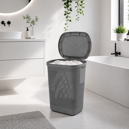 Coffre linge panier - linge, à
